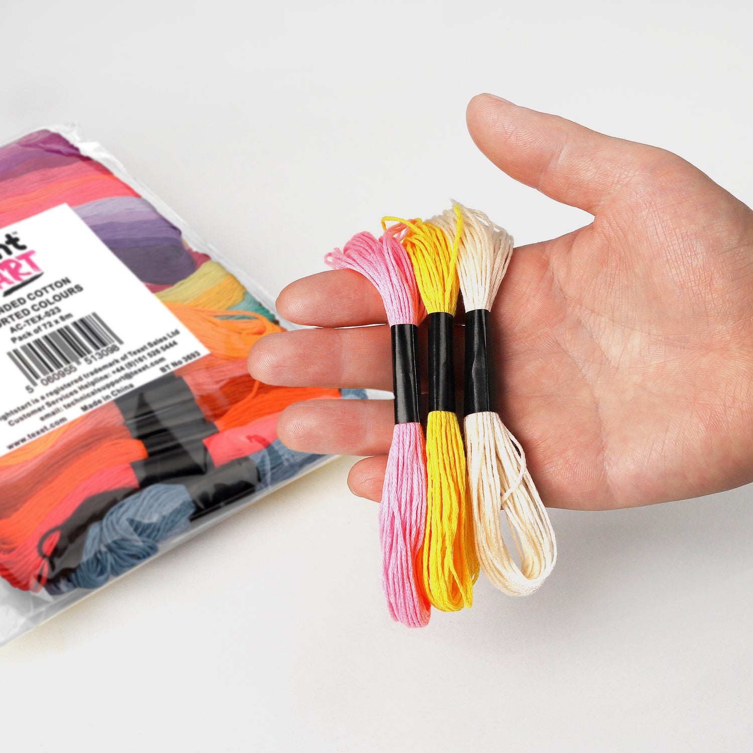 Stranded Cotton, Pack of 72 Skeins