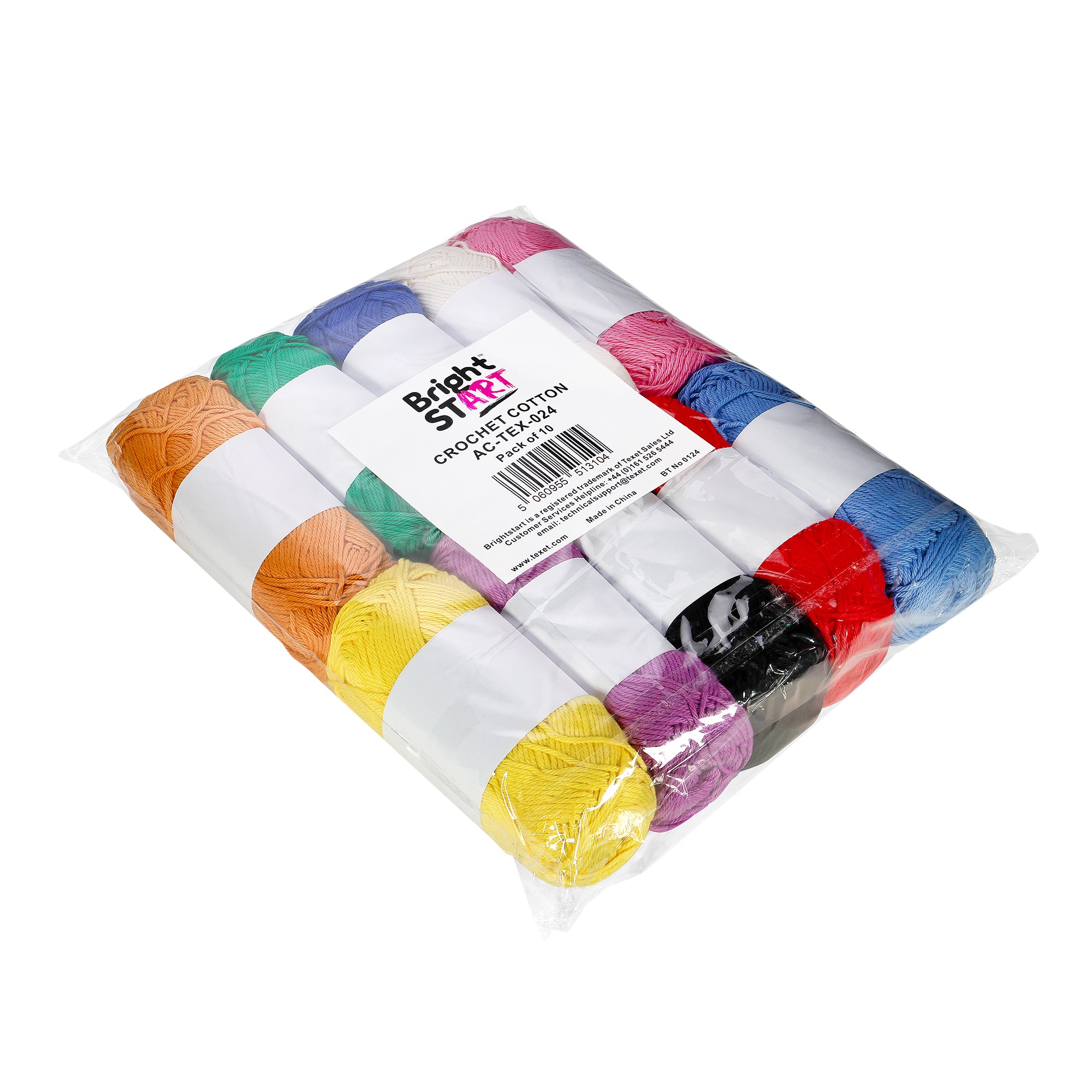 Cotton Yarn, Pack of 10