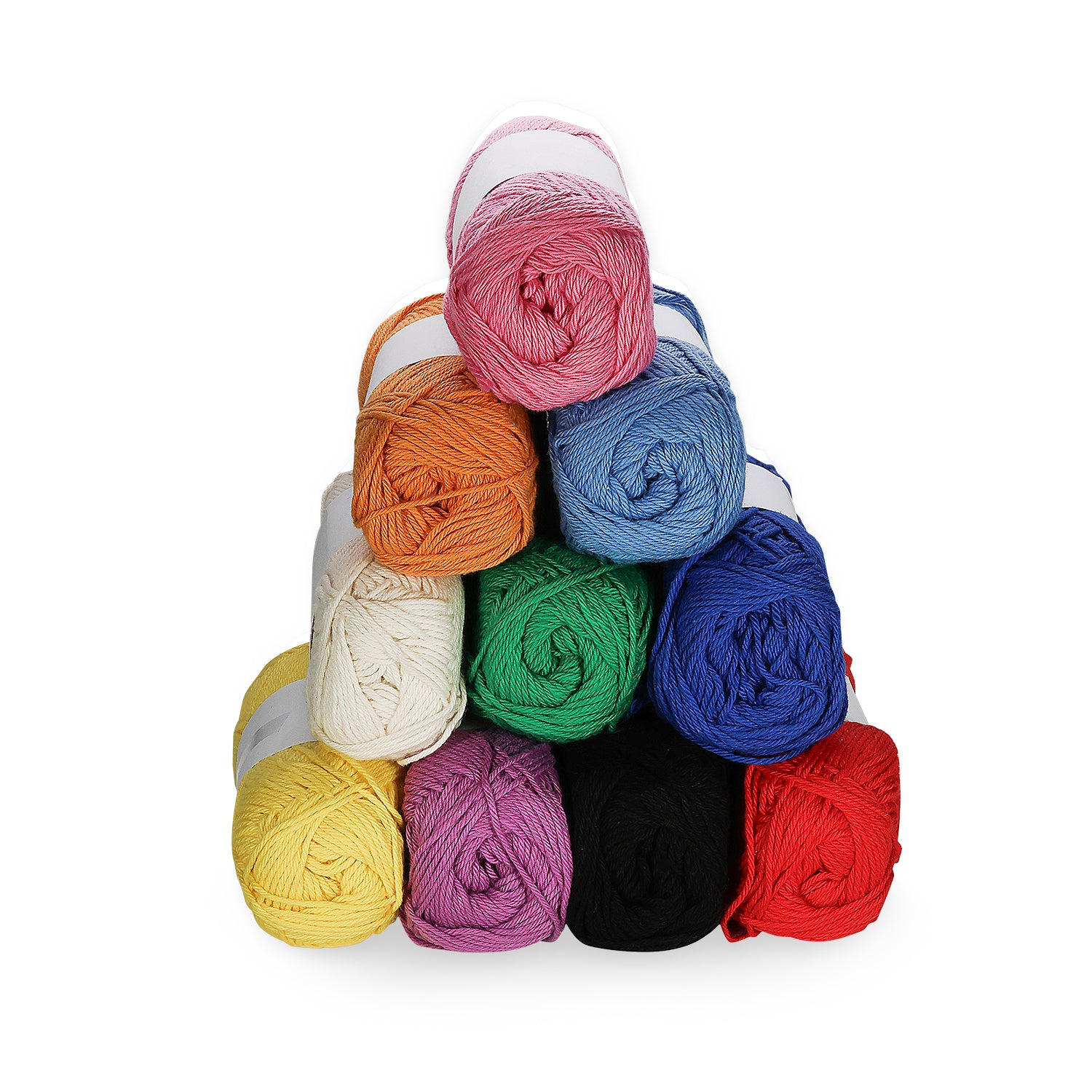 Cotton Yarn, Pack of 10