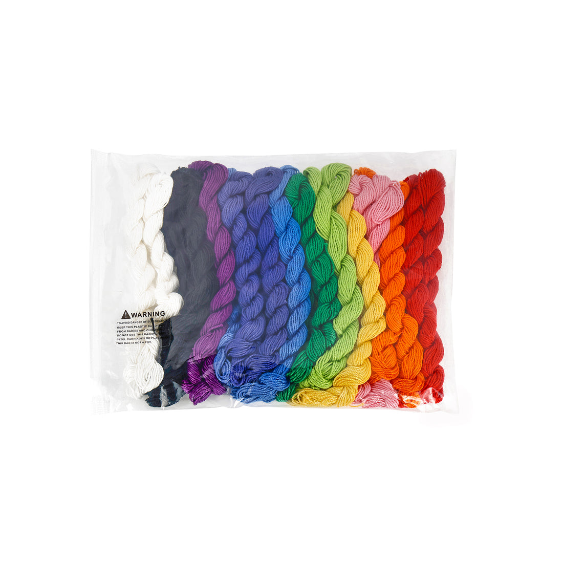 Embroidery Thread, Pack of 24
