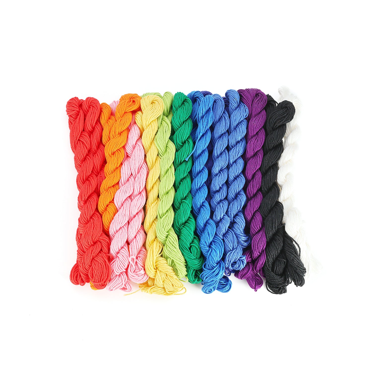 Embroidery Thread, Pack of 24