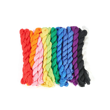 Embroidery Thread, Pack of 24