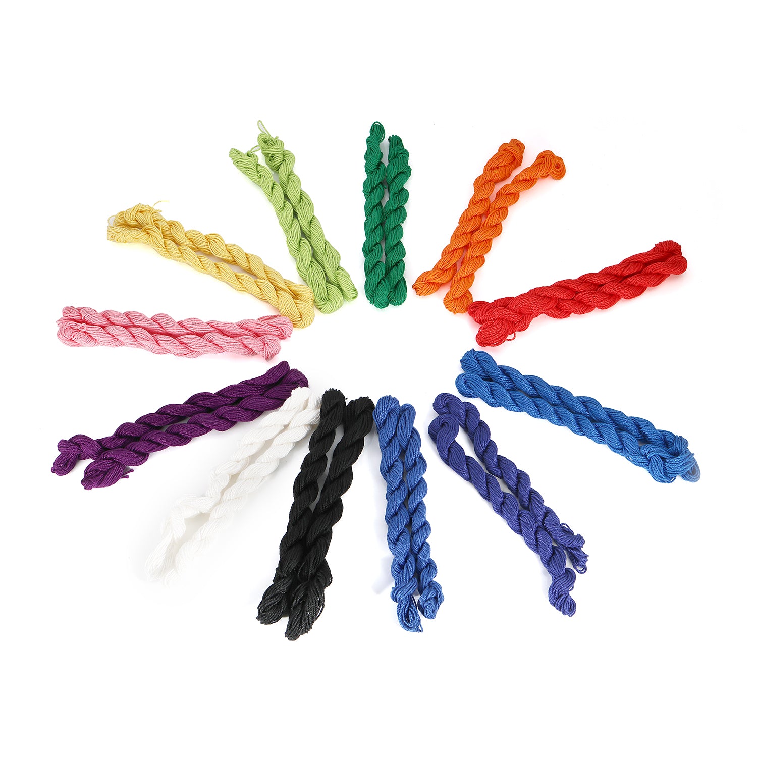 Embroidery Thread, Pack of 24