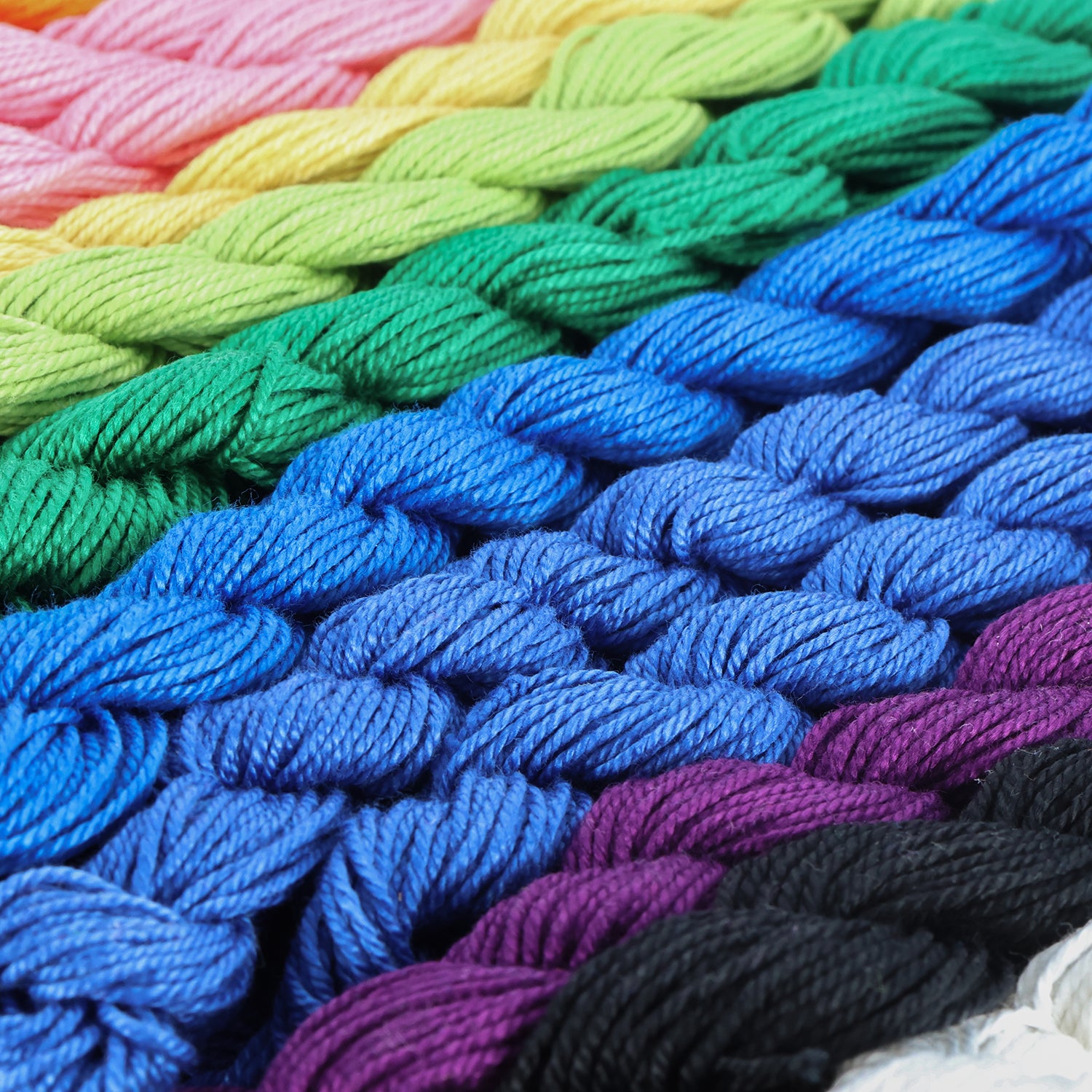Embroidery Thread, Pack of 24
