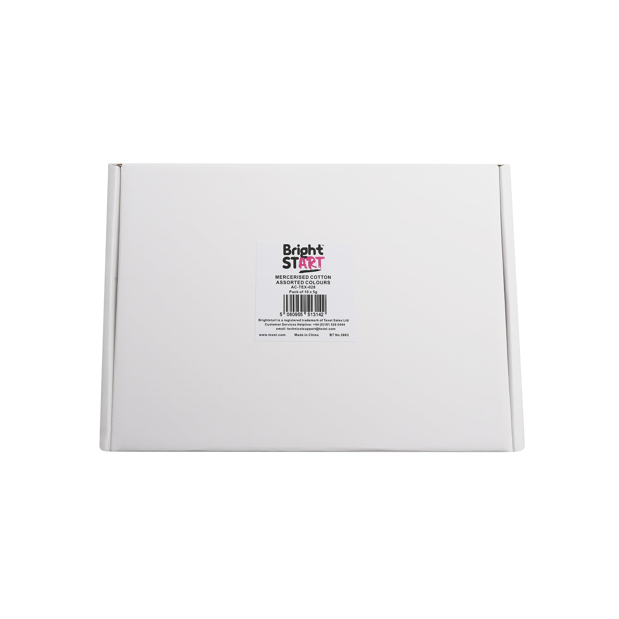 Mercerised Cotton, Pack of 10