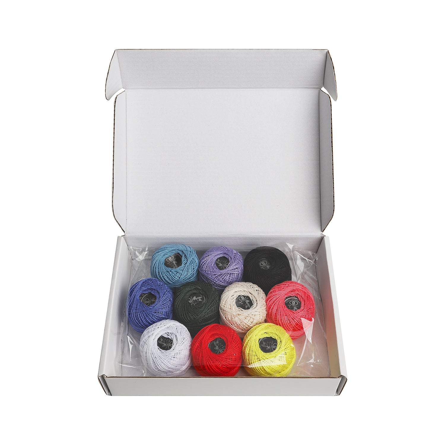 Mercerised Cotton, Pack of 10