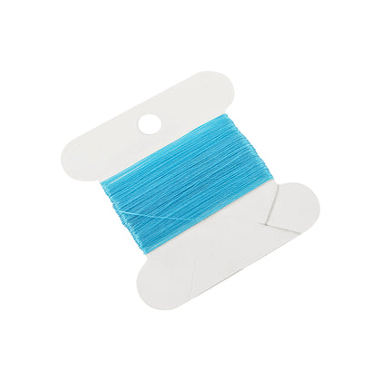 Metallised Glitter Thread, Pack of 12
