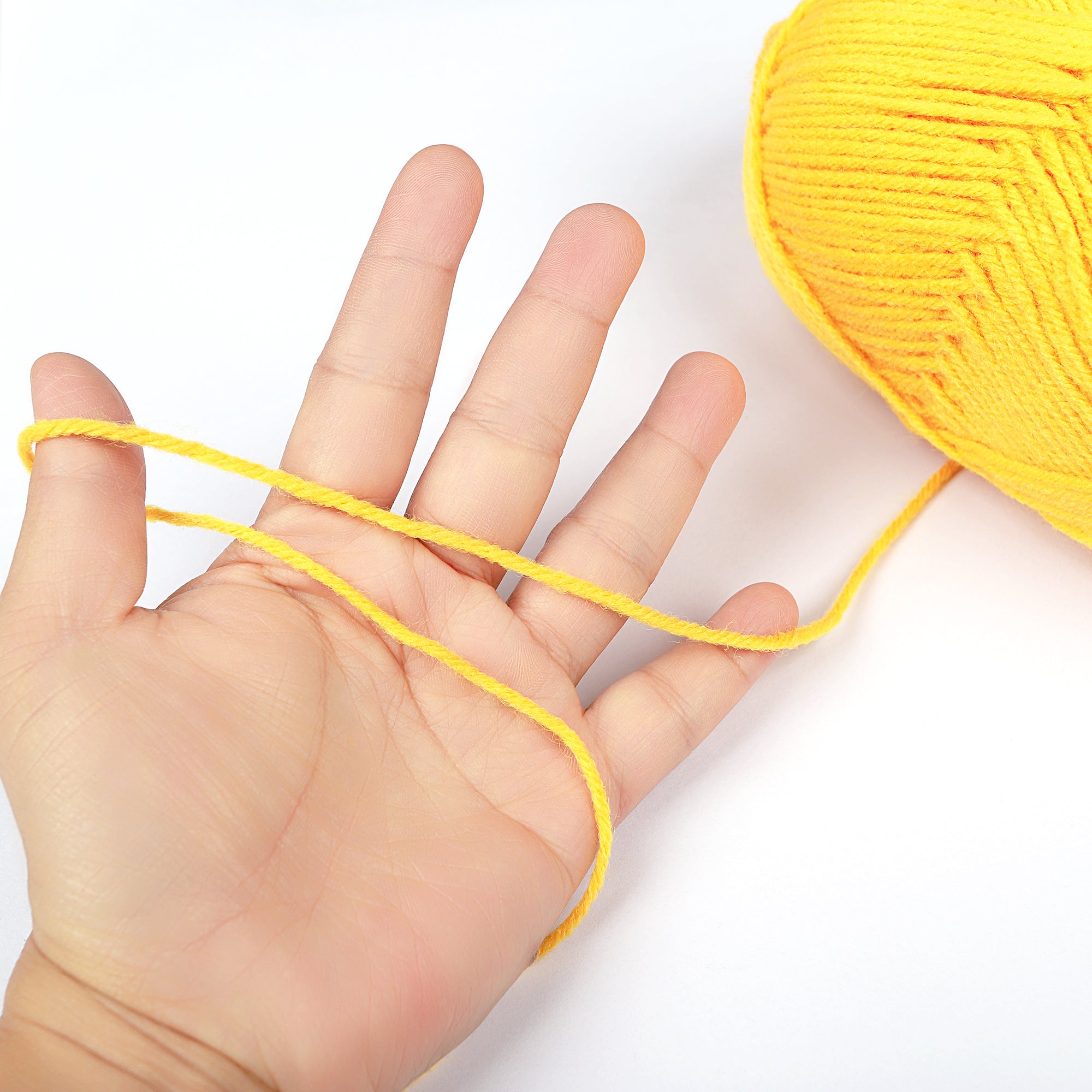 Double Knit Acrylic Yarn 100g,  Pack of 10