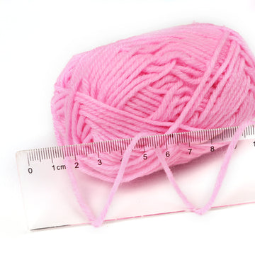 Double Knit Acrylic Yarn 25g, Pack of 20