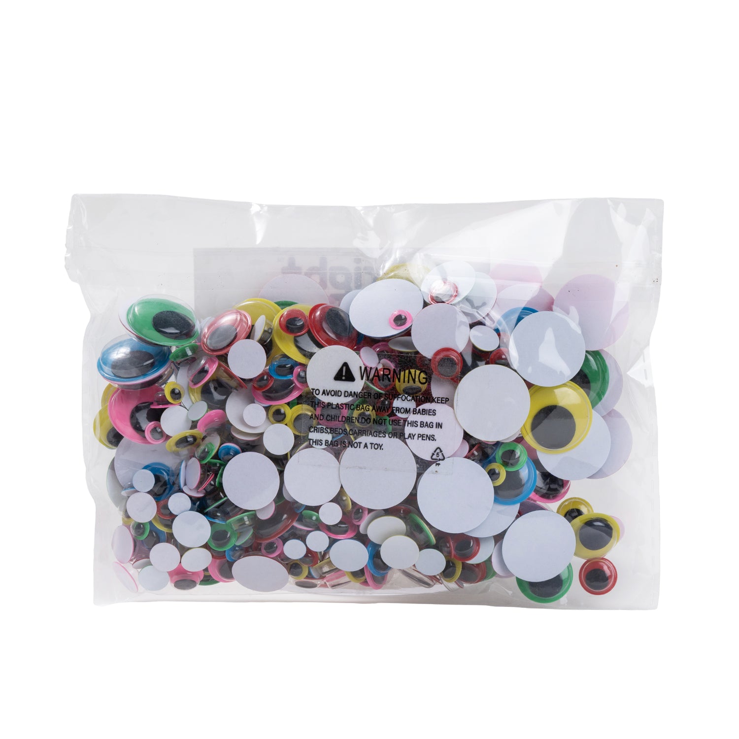 Self Adhesive Wiggly Eyes, Pack of 320