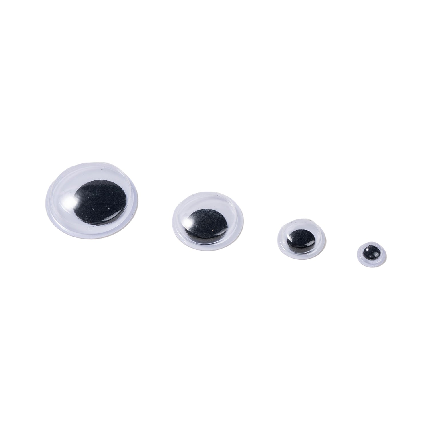 Black Wiggly Eyes, Pack of 500