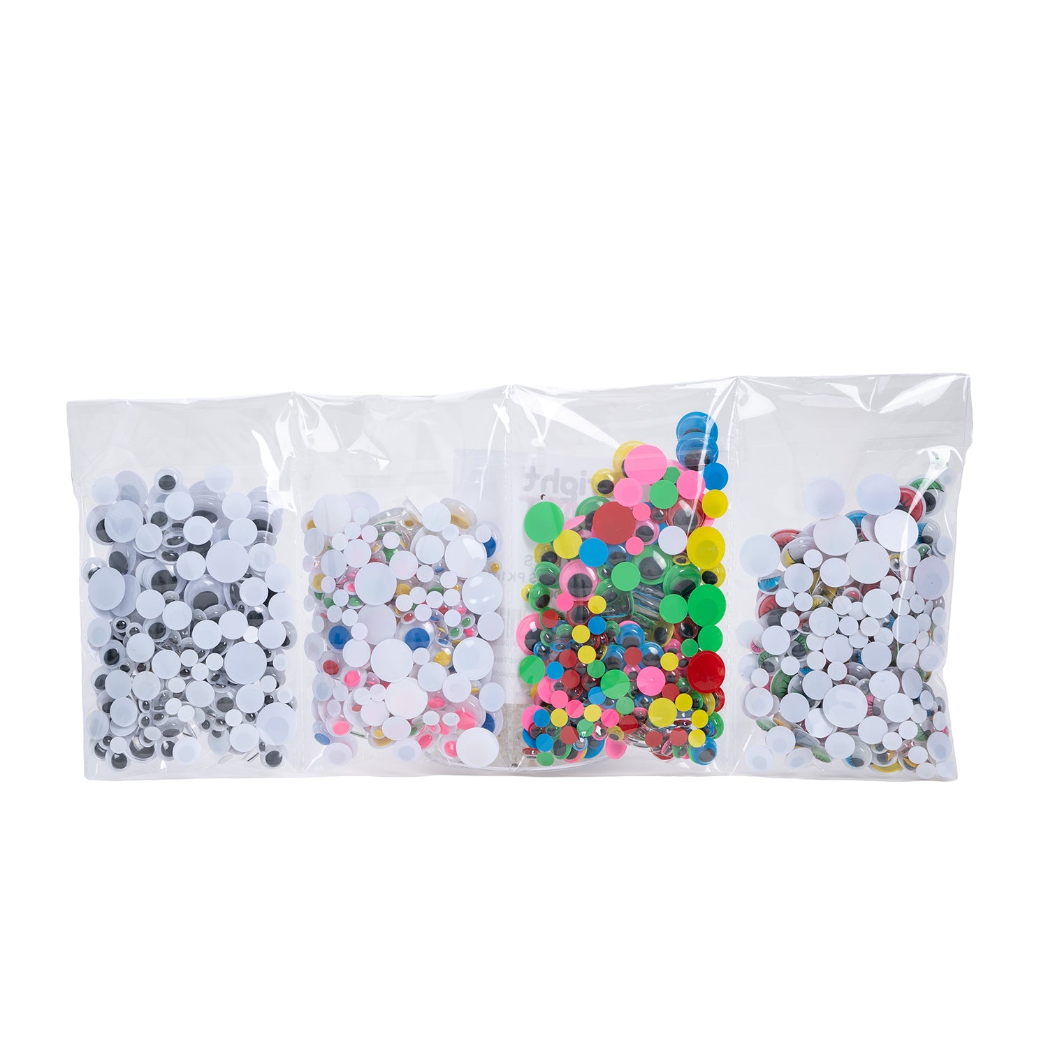 Wiggly Eyes, Pack of 1000