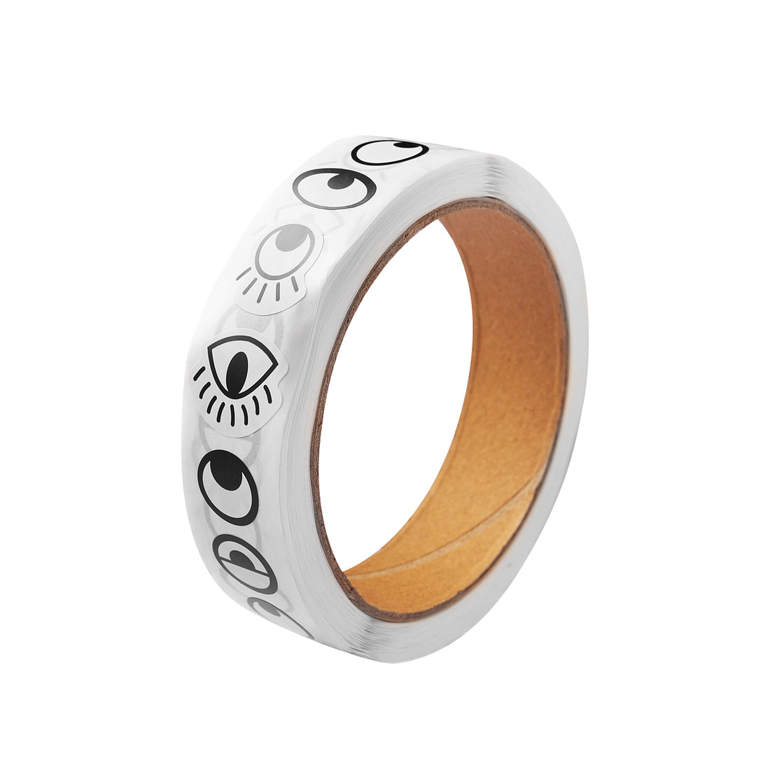 Round Eyes Stickers, Pack of 1000