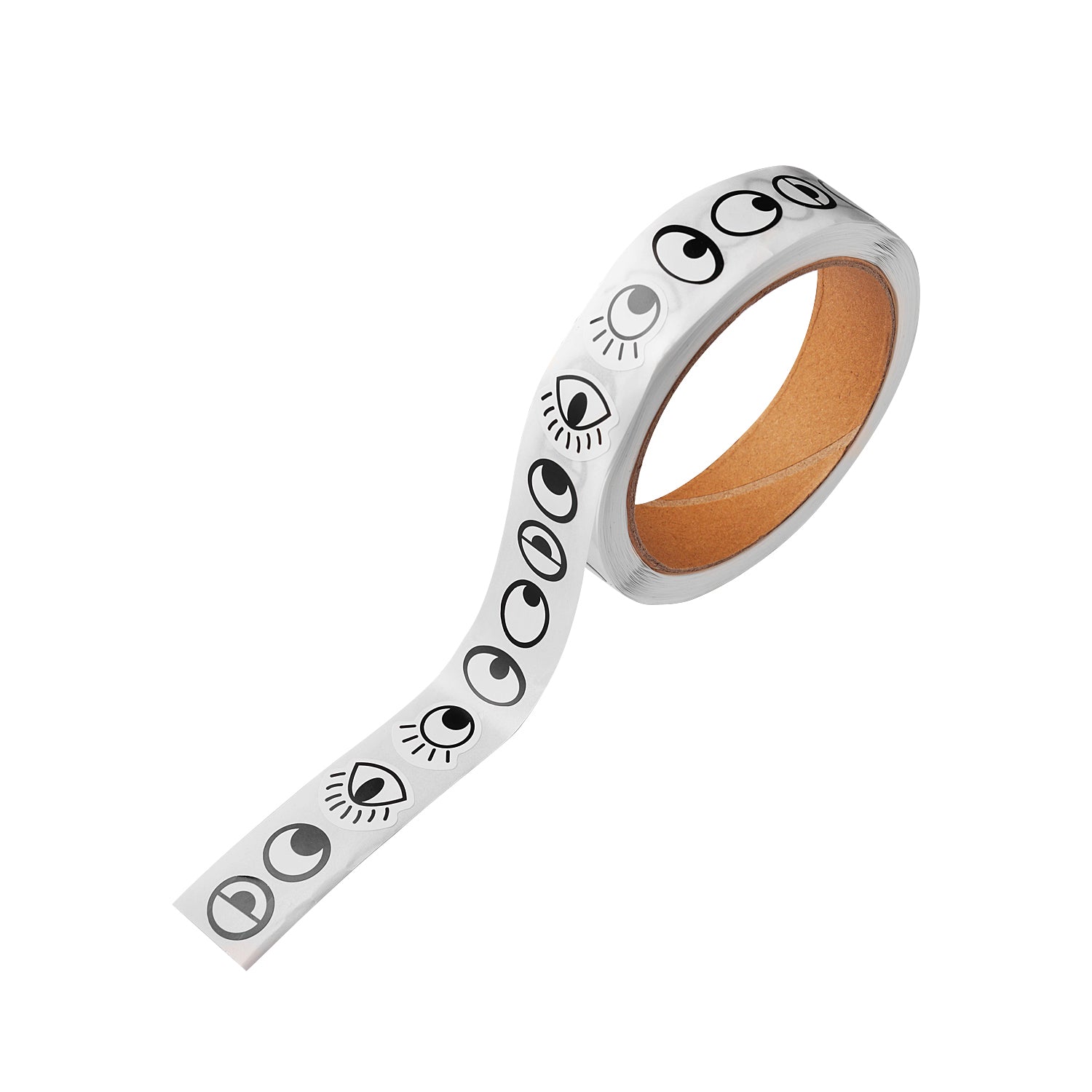 Round Eyes Stickers, Pack of 1000