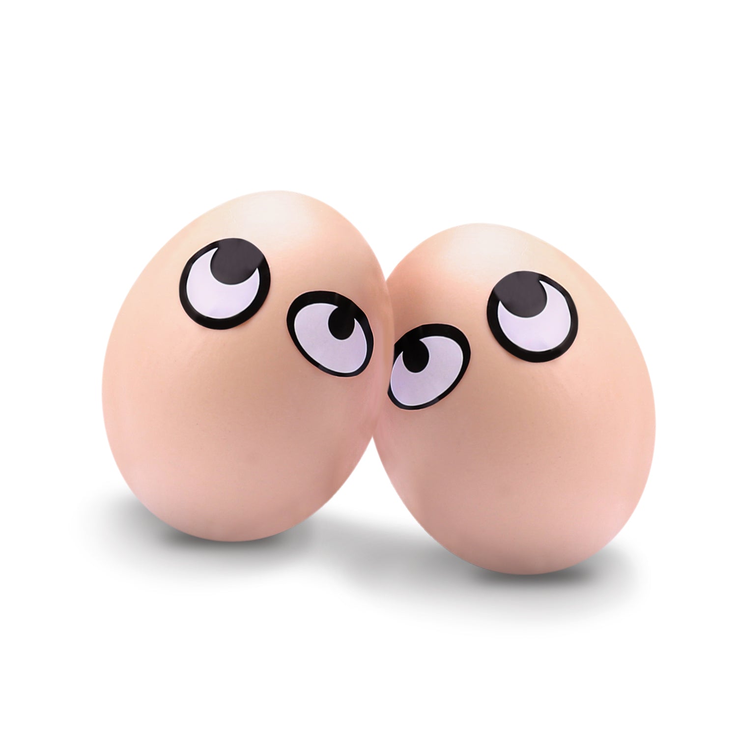 Round Eyes Stickers, Pack of 1000