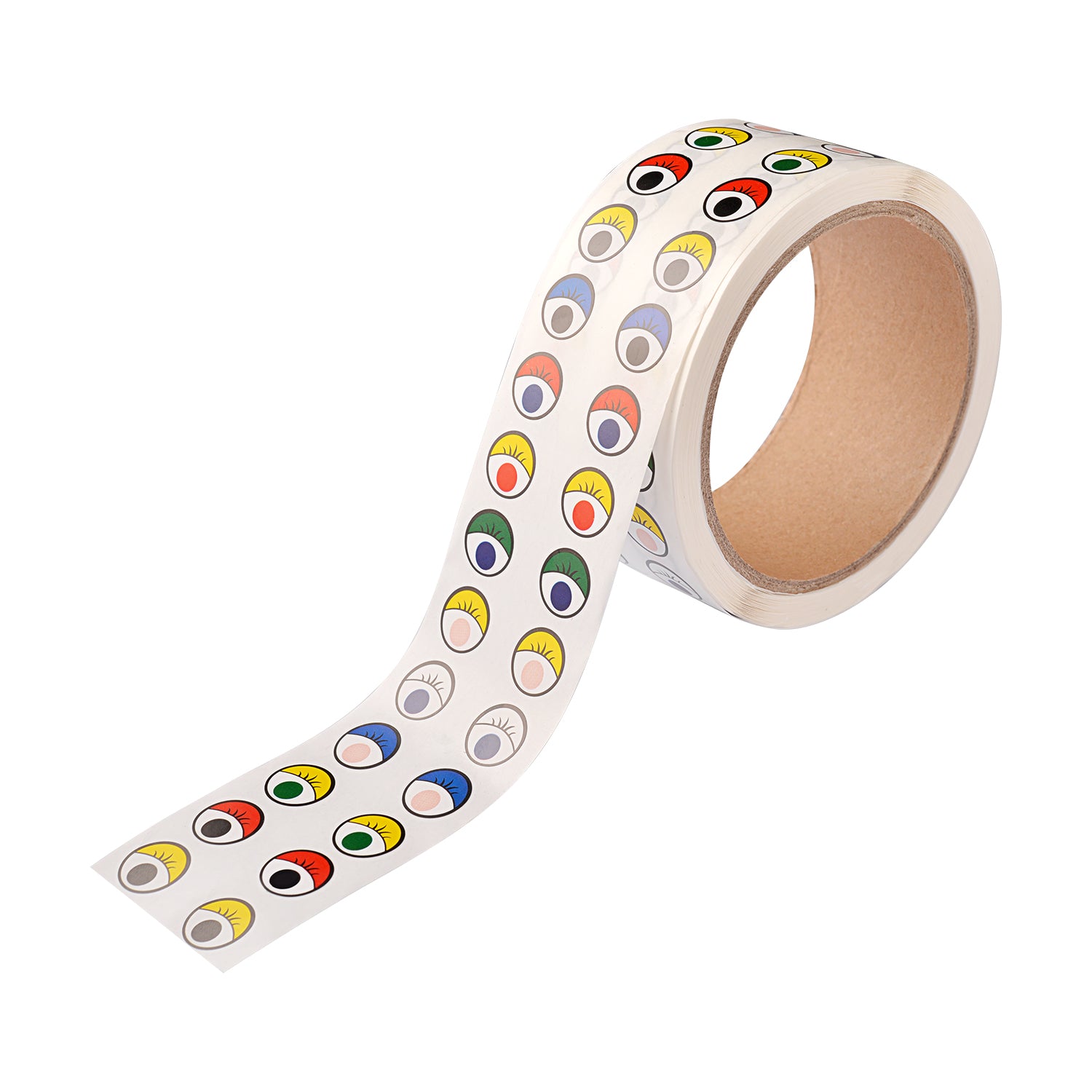 Round Eye Stickers – Colourful Craft Eyes, Pack of 2000