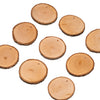 Wood Discs Assorted Shape & Size with Hole, Pack of 250g