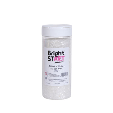 Glitter - White 250g