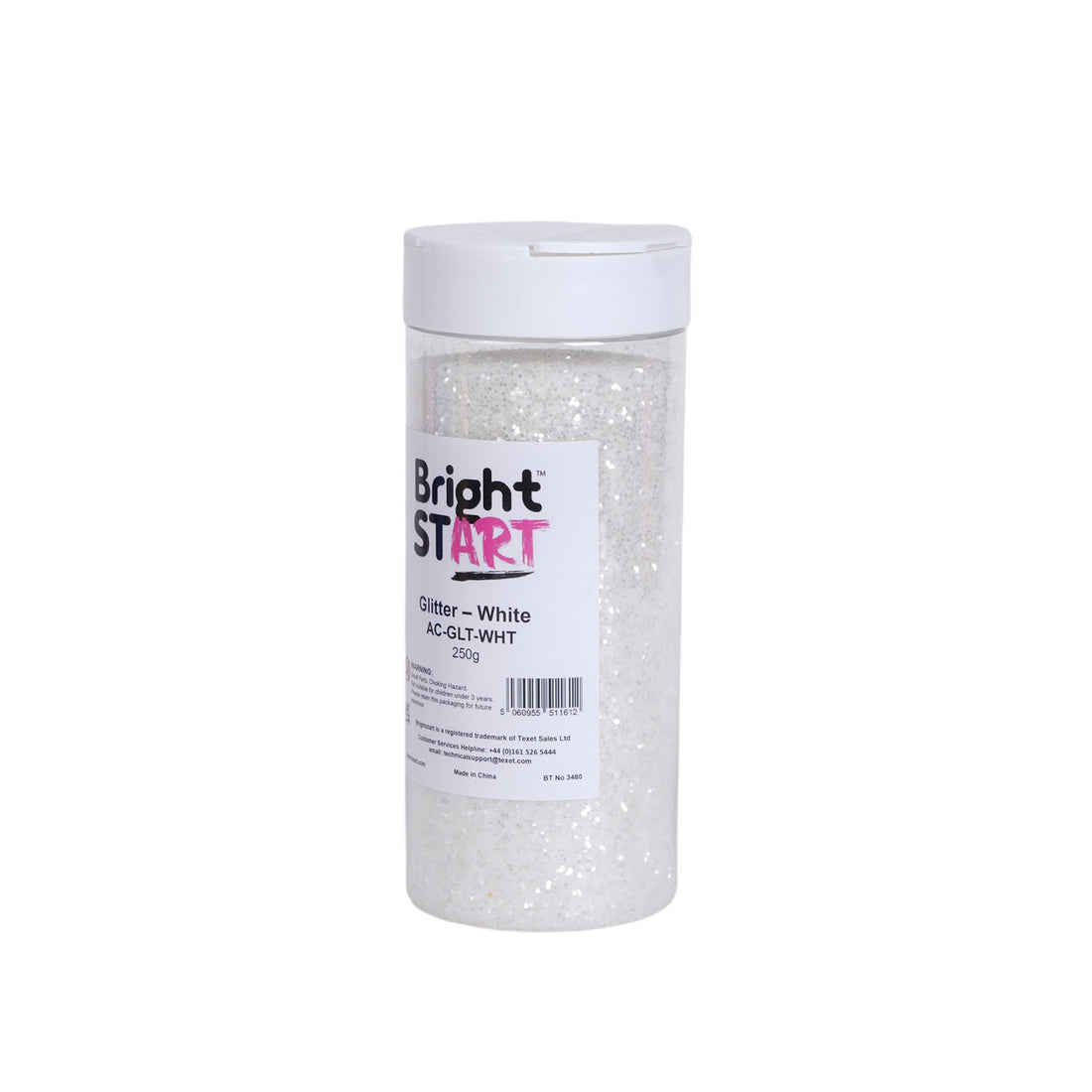 Glitter - White 250g