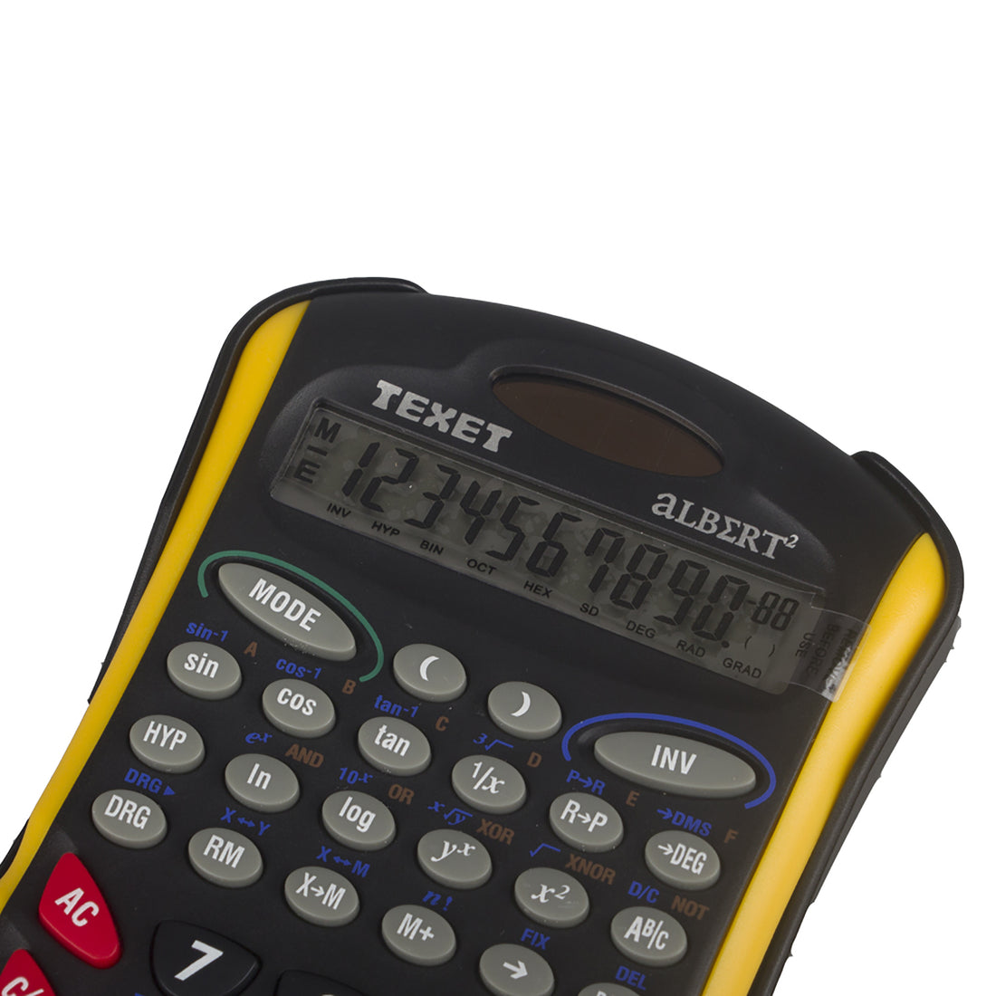 ALBERT2 Scientific Calculator, Dual Powered