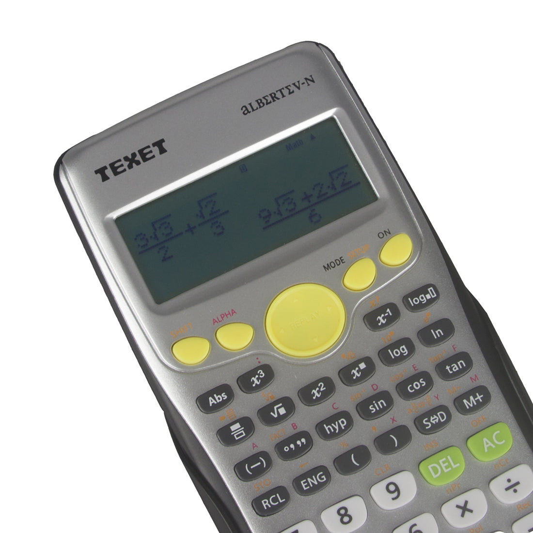 ALBERTEV-N Scientific Calculator 10 Digit
