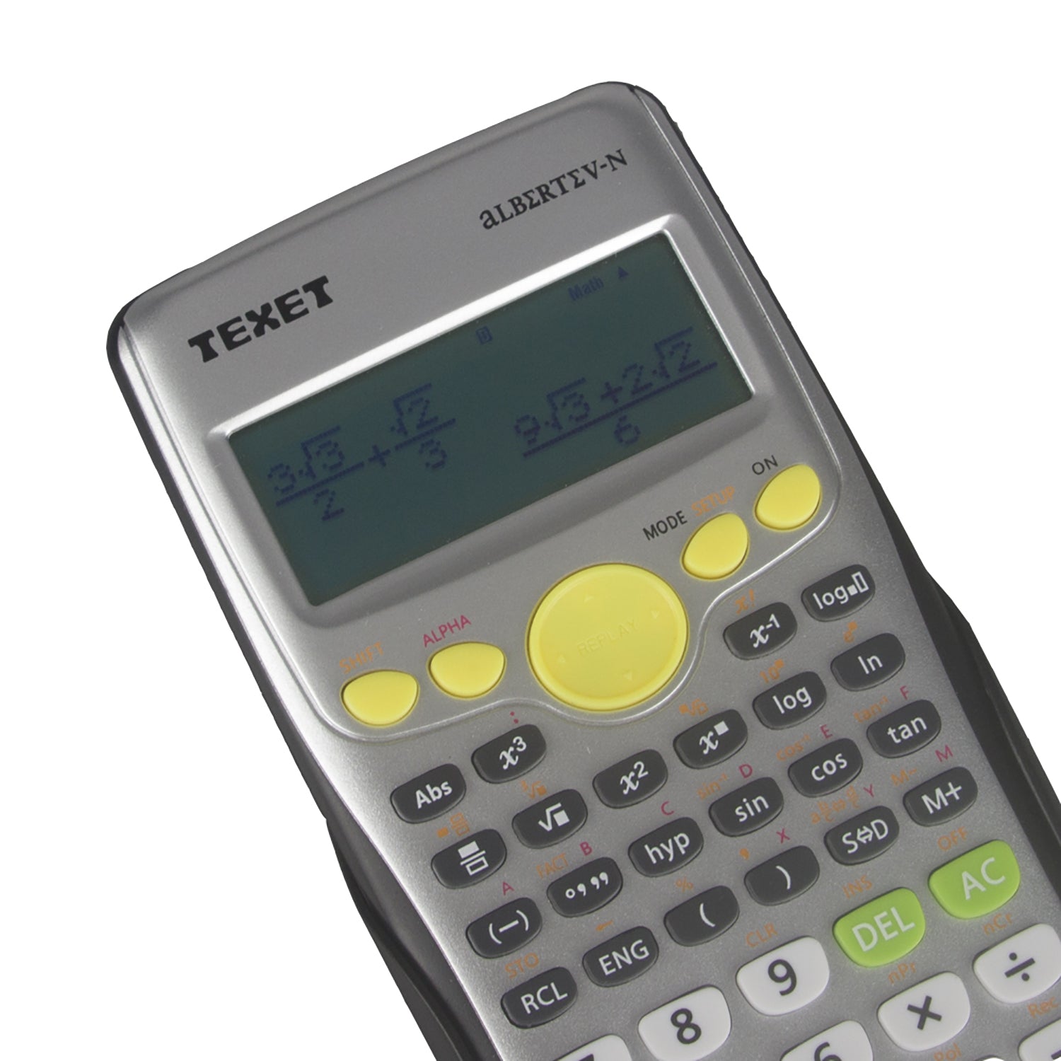 ALBERTEV-N Scientific Calculator 10 Digit