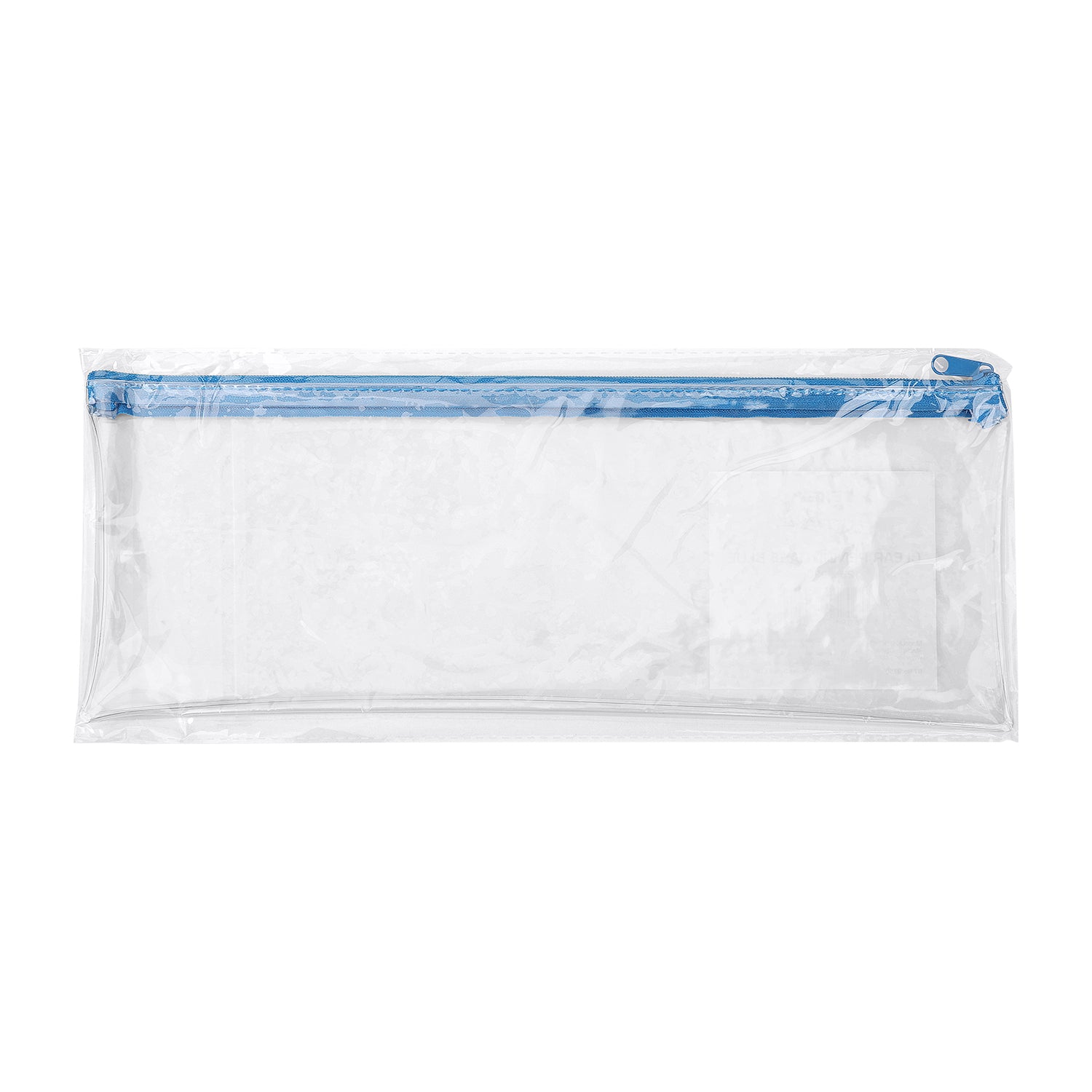 Clear Pencil Case 125 x 330mm, Pack of 12
