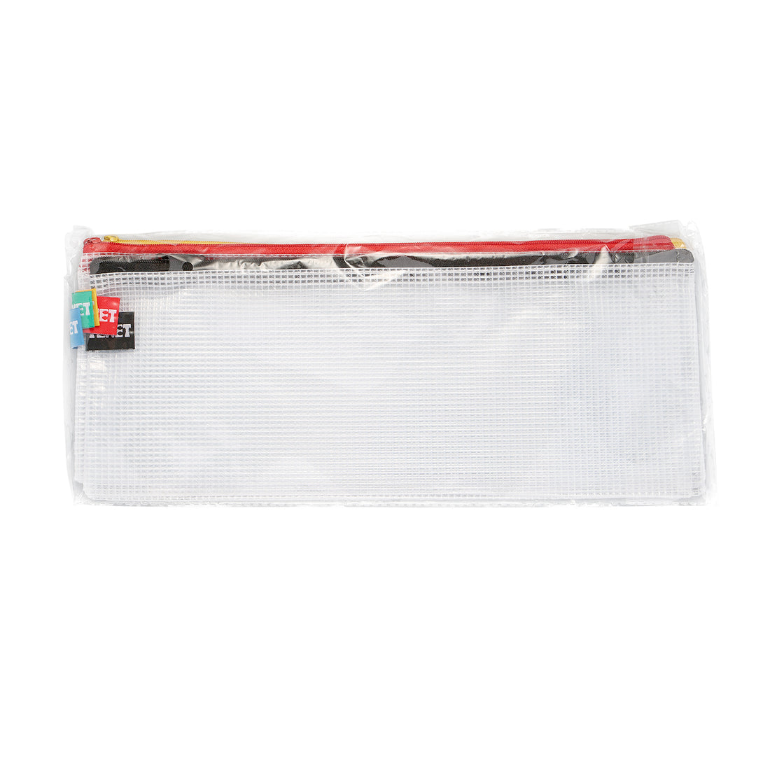 Zip Pencil Case, Pack of 5