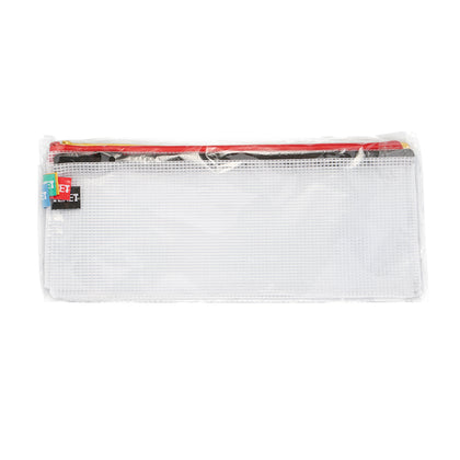 Zip Pencil Case, Pack of 5