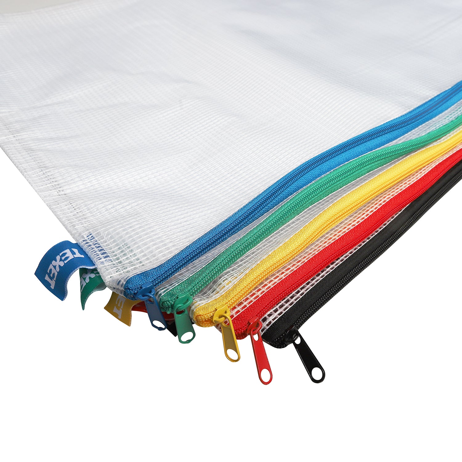 A3 Zip Storage Bag, Pack of 5