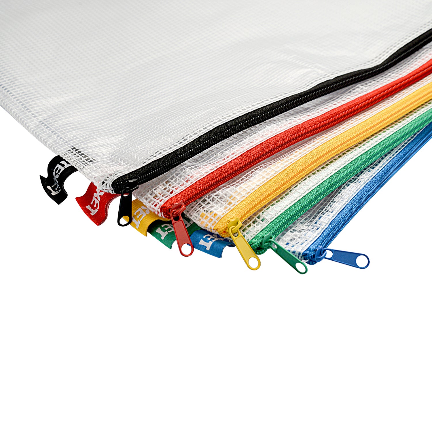 A4 Zip Storage Bag, Pack of 5