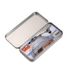 8 pieces Math Set in Metal Tin