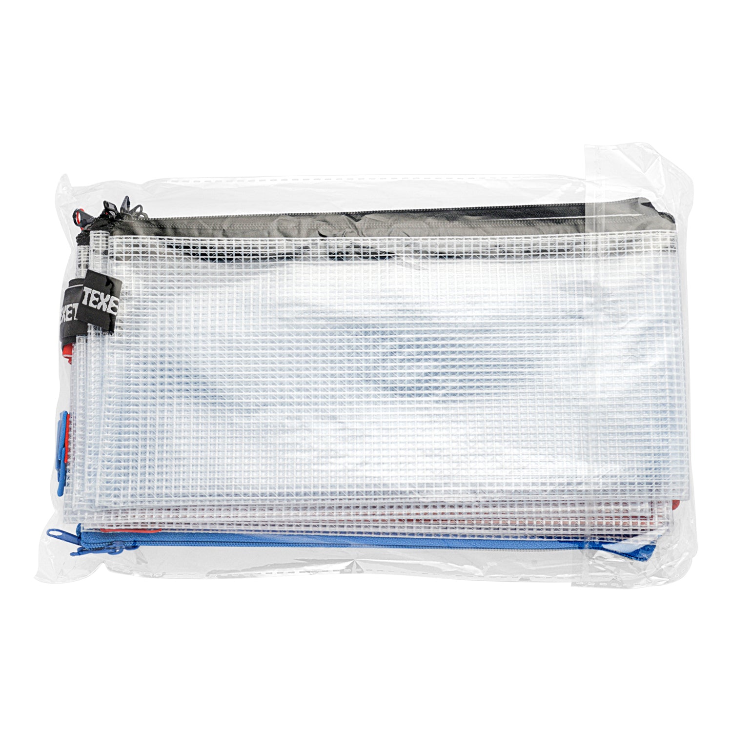 Mesh Tuff Bag Pencil Case, Pack of 12