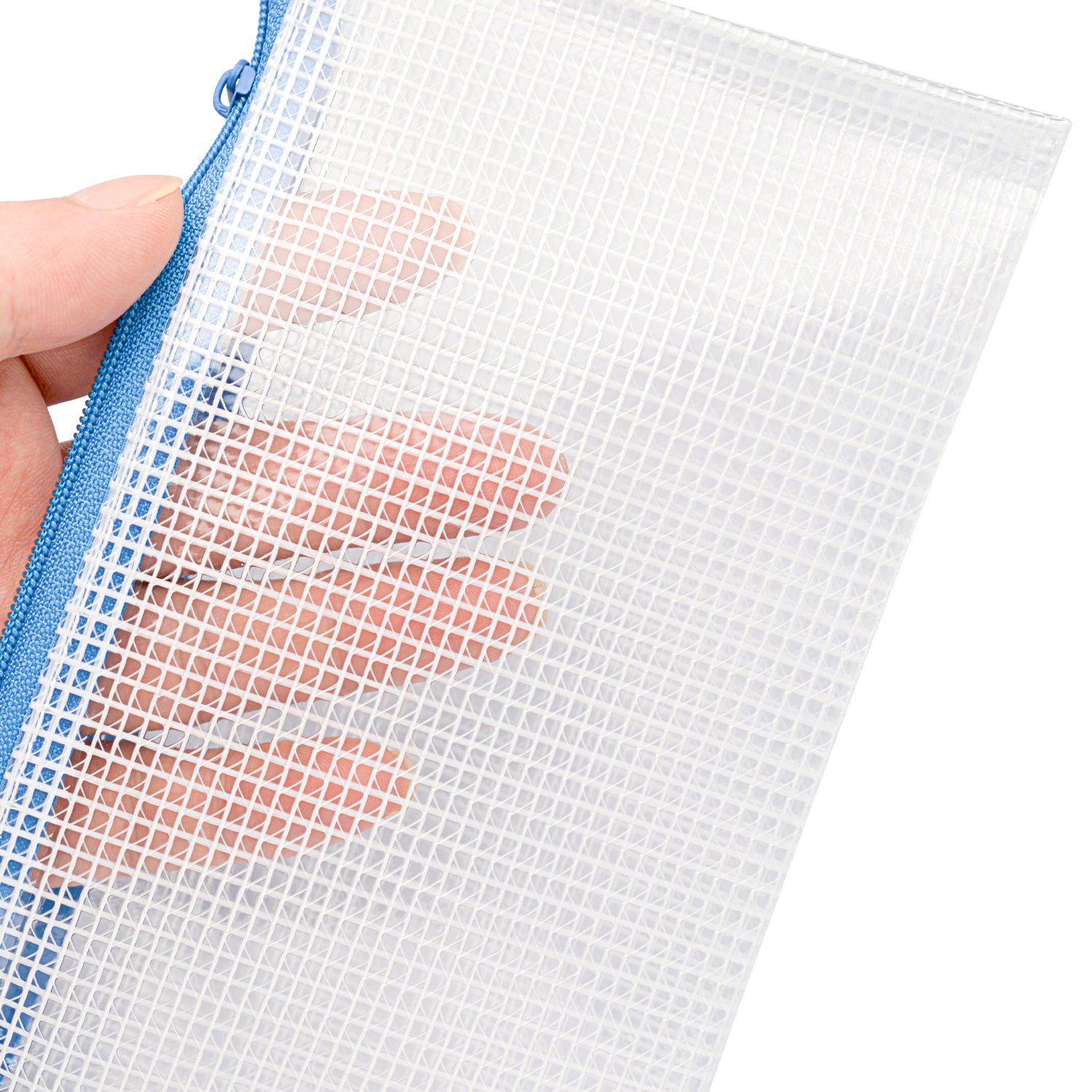 Mesh Tuff Bag Pencil Case, Pack of 12