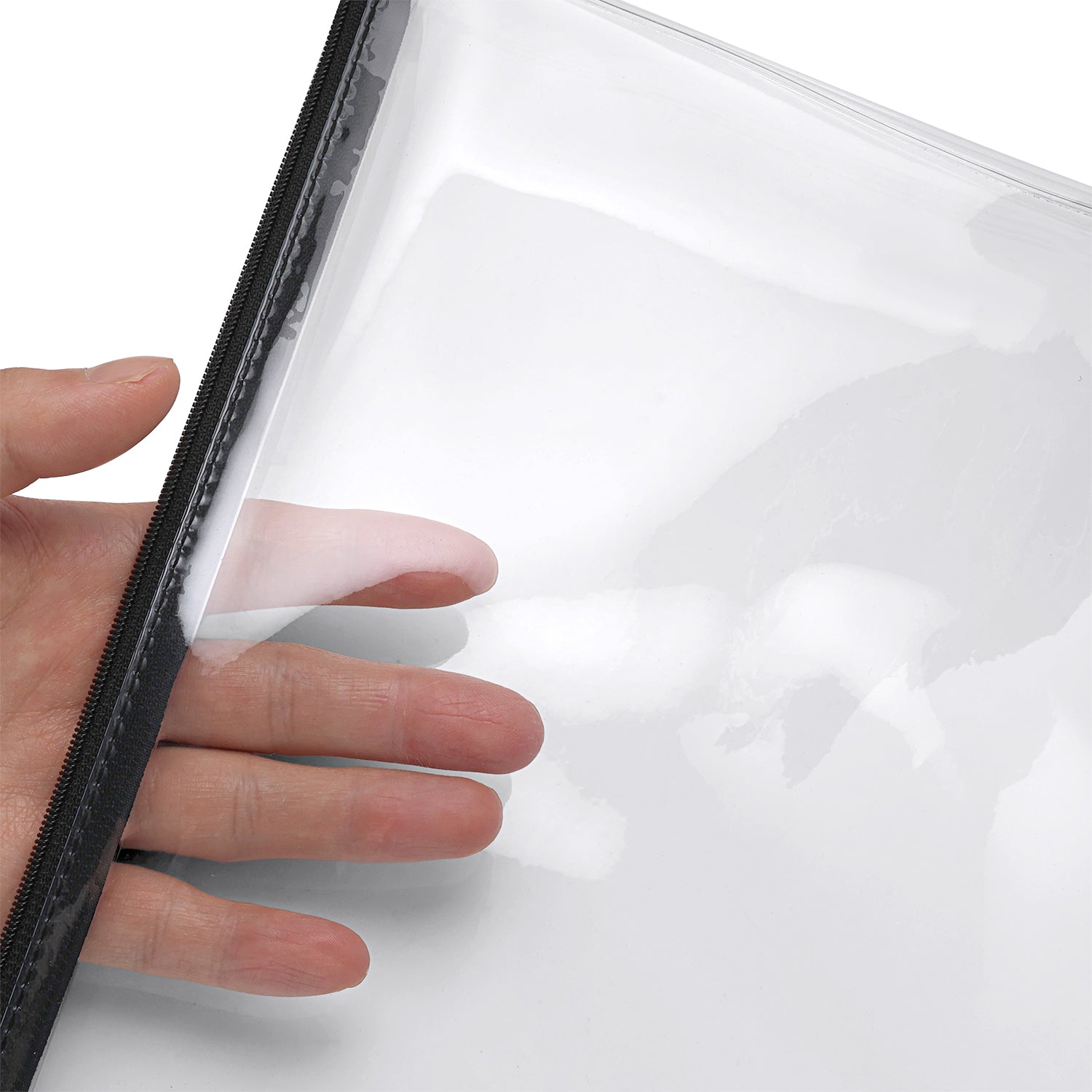 A4 Zip Pencil Case, Pack of 12