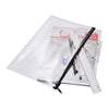 A4 Zip Pencil Case, Pack of 12