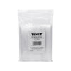 Medium Resealable Bag with Write On Label, Pack of 100