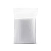 Medium Resealable Bag with Write On Label, Pack of 100