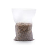 Medium Resealable Bag with Write On Label, Pack of 100