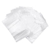 Small Resealable Bag with Write On Label, Pack of 100