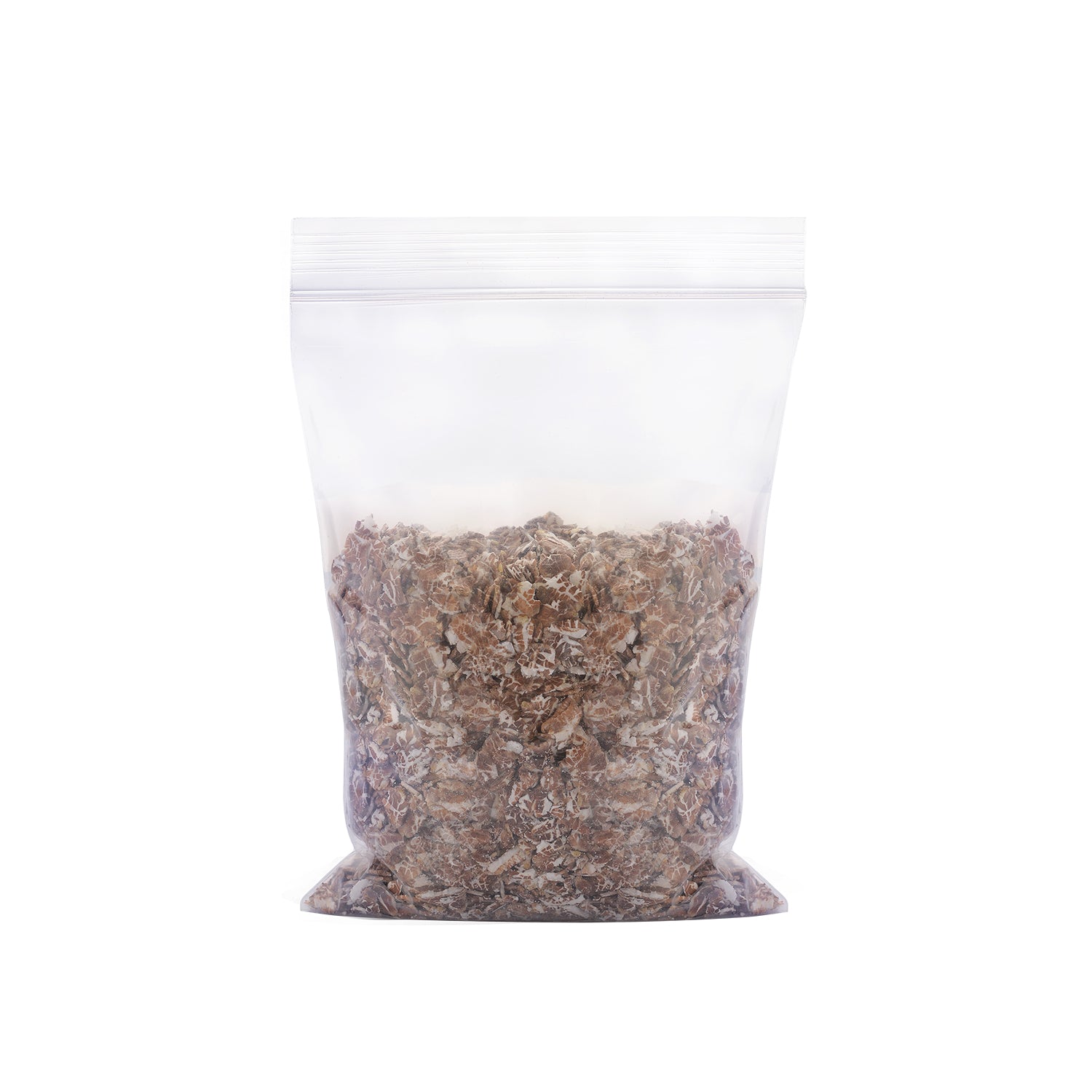 Small Resealable Bag with Write On Label, Pack of 100