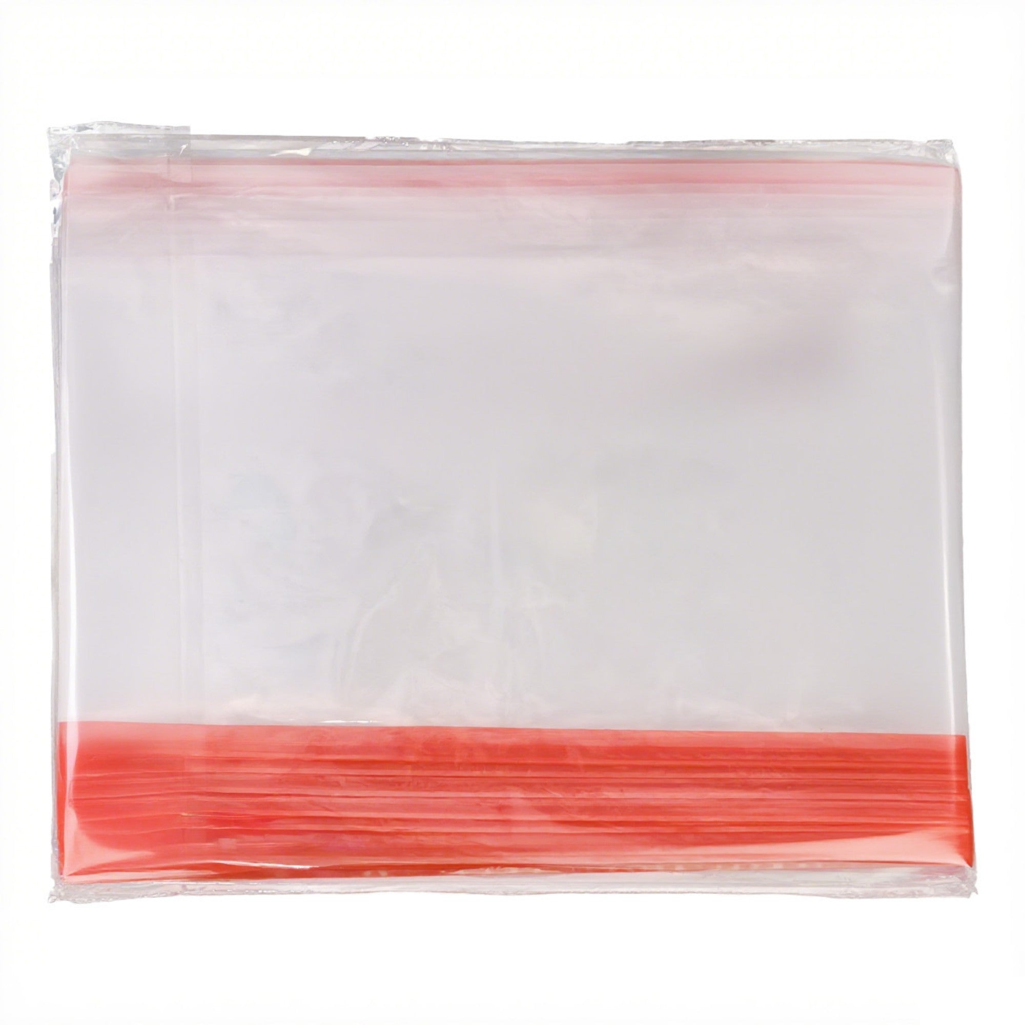 A3 Red Zipped Wallet, Pack of 25