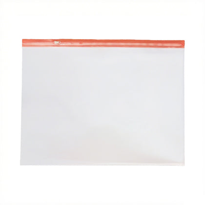 A3 Red Zipped Wallet, Pack of 25