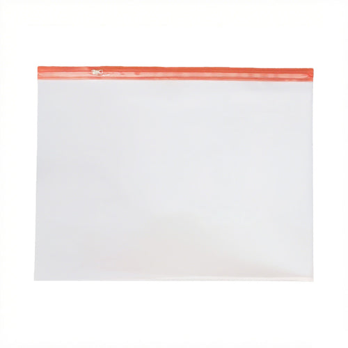 A3 Red Zipped Wallet, Pack of 25