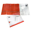 A3 Red Zipped Wallet, Pack of 25