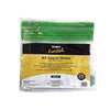 A3 Green Zipped Wallet, Pack of 25