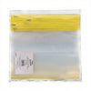A4 Yellow Zipped Wallet, Pack of 25