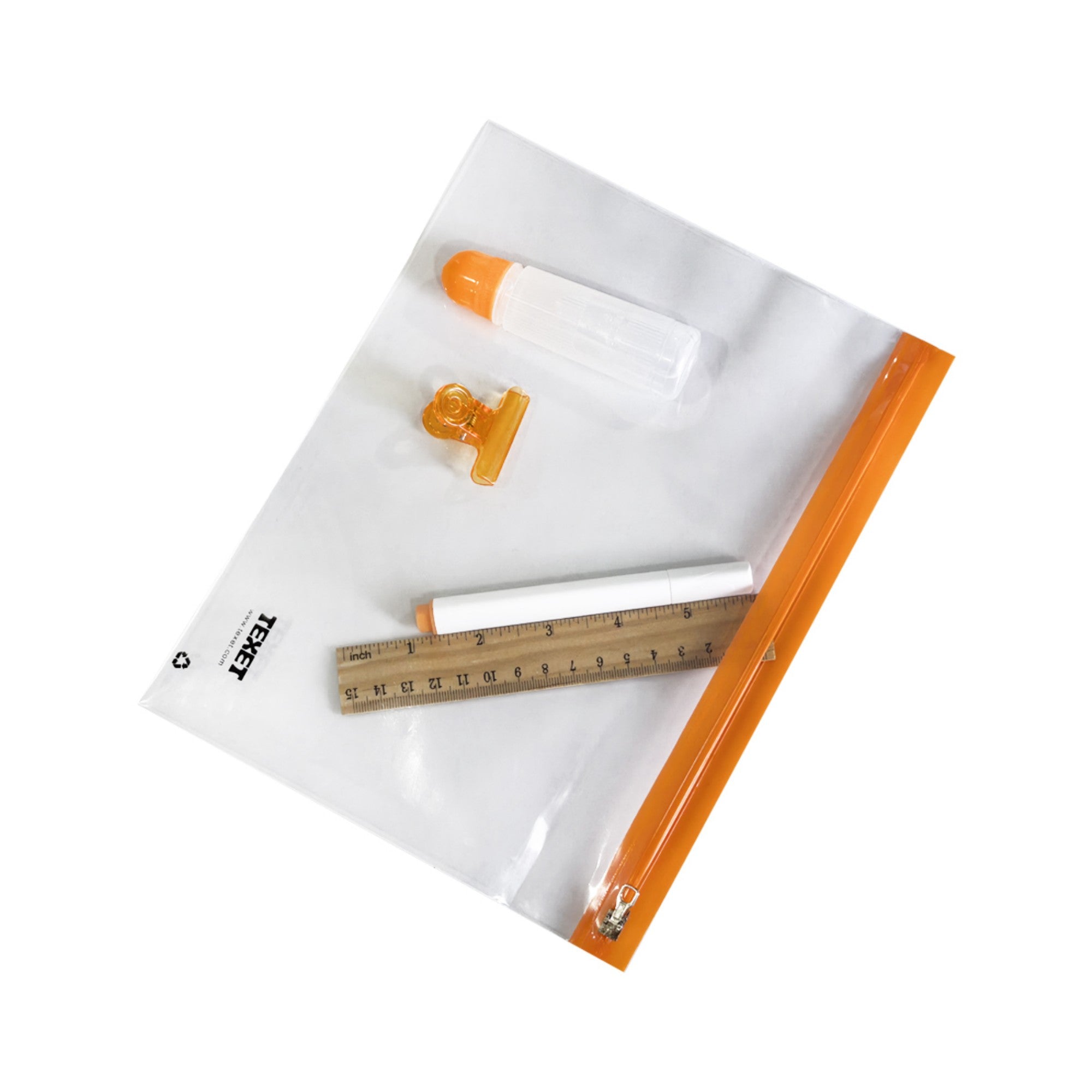 A5 Mix Colours Zipped Wallet, Pack of 25