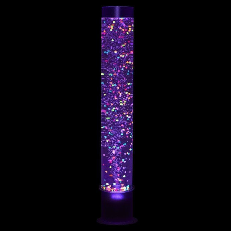 Bubble Tube 150x30cm, Large Colour-Changing Sensory Light for Relaxation & Therapy