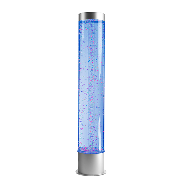 Bubble Tube 150x30cm, Large Colour-Changing Sensory Light for Relaxation & Therapy